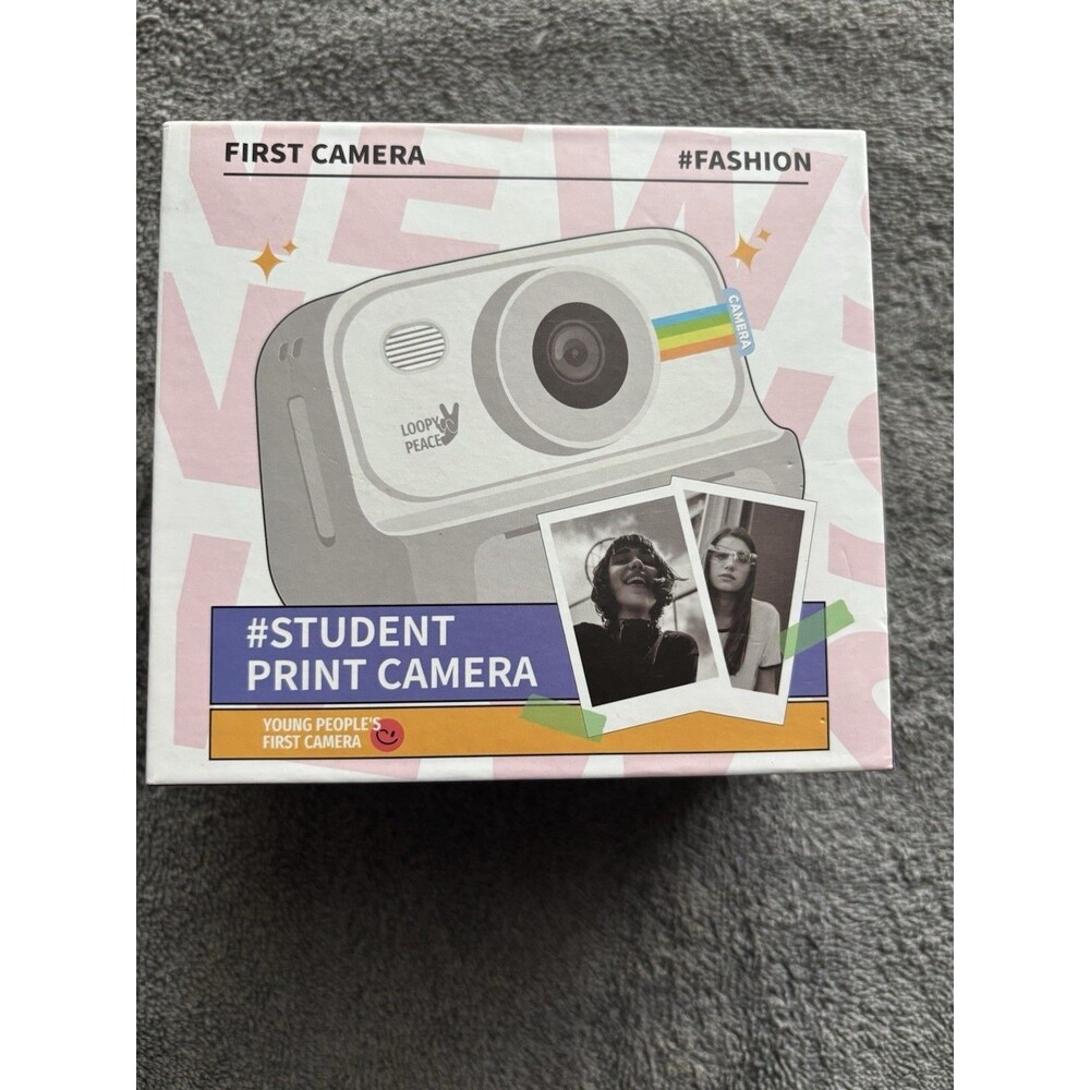 Student Print First Camera New